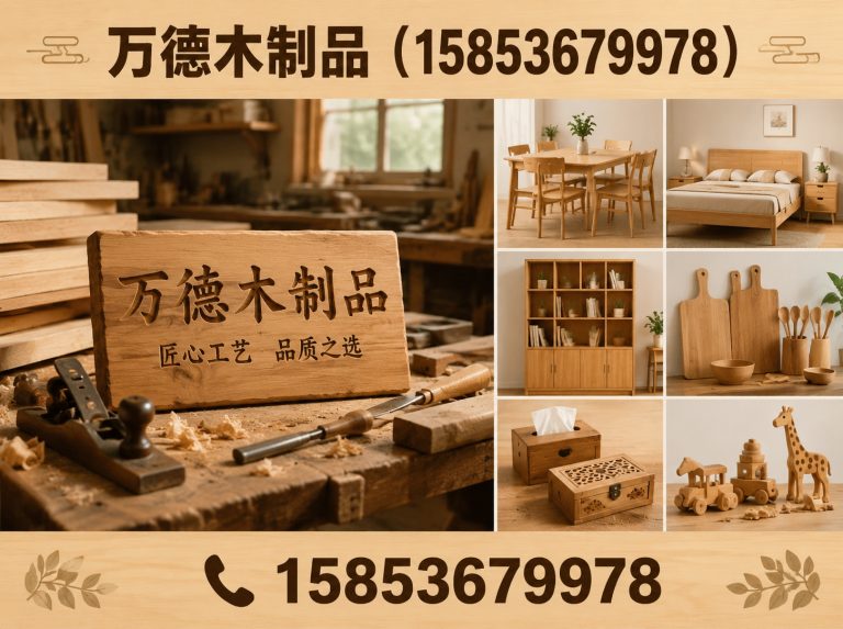 昌邑市万德木制品展示图